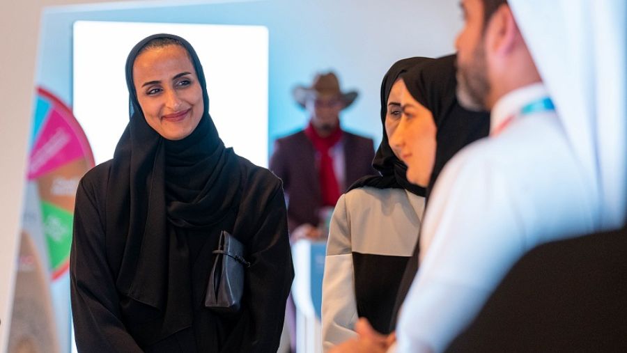 Her Highness Sheikha Moza honors the winners of QF’s akhlaquna award
