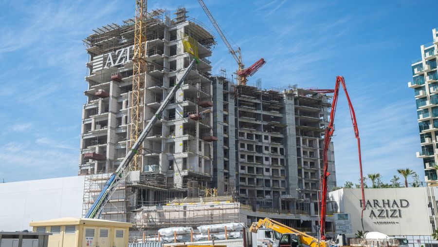 Azizi Developments’ Creek Views II reaches 37% completion milestone