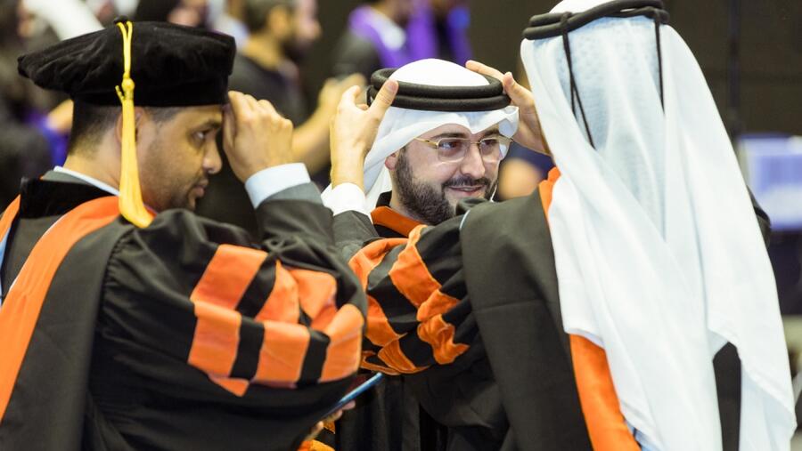 Her Highness Sheikha Moza attends QF’s convocation 2023 ceremony