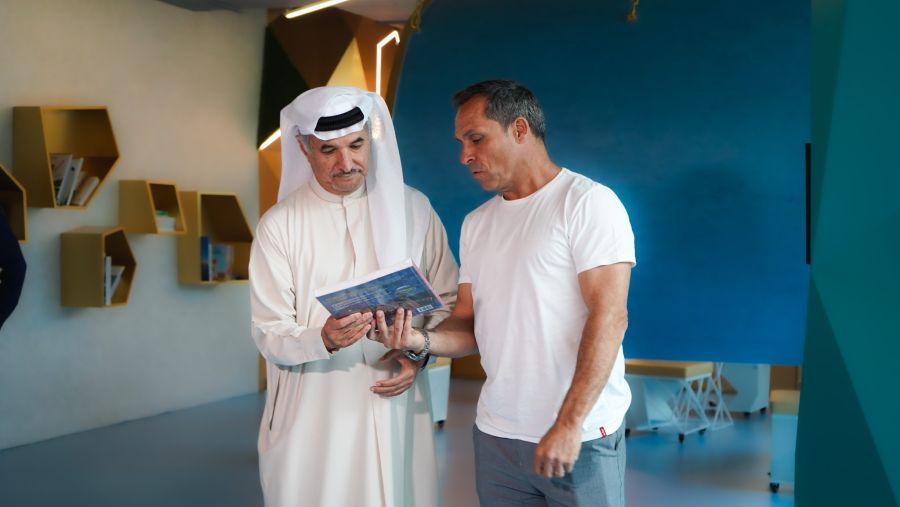 Dubai Sports Council & Barcelona Academy review the best Practices to scout & develop Talents
