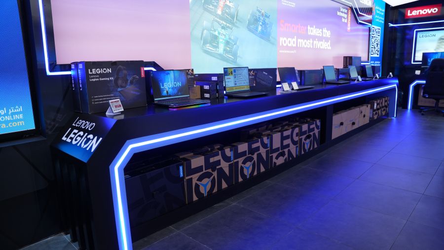 Lenovo hosts 3-day gaming tournament in Jeddah, announcing the opening of new gaming zone and store destination
