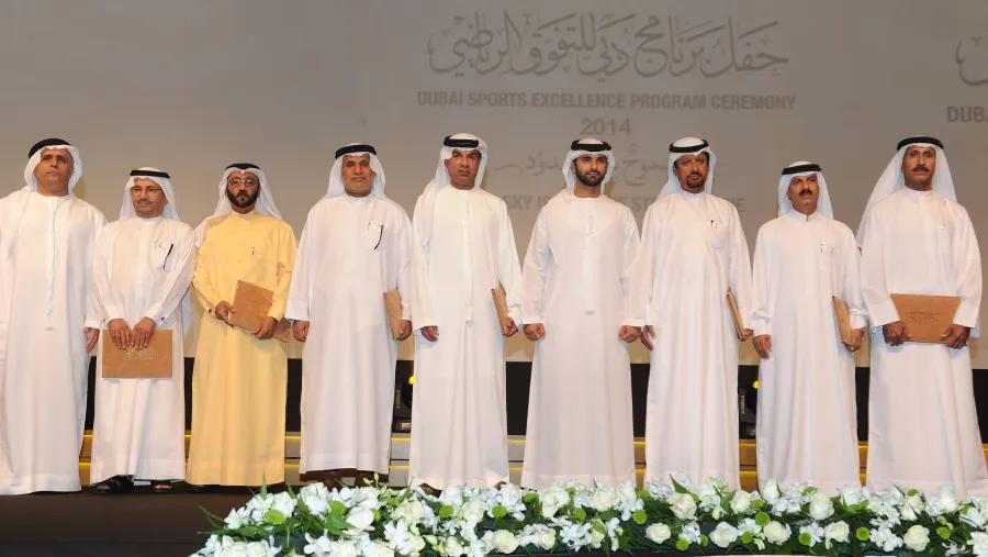 مجلس دبي الرياضي يكرم الفائزين في حفل نموذج دبي للتفوق الرياضي 22 يونيو