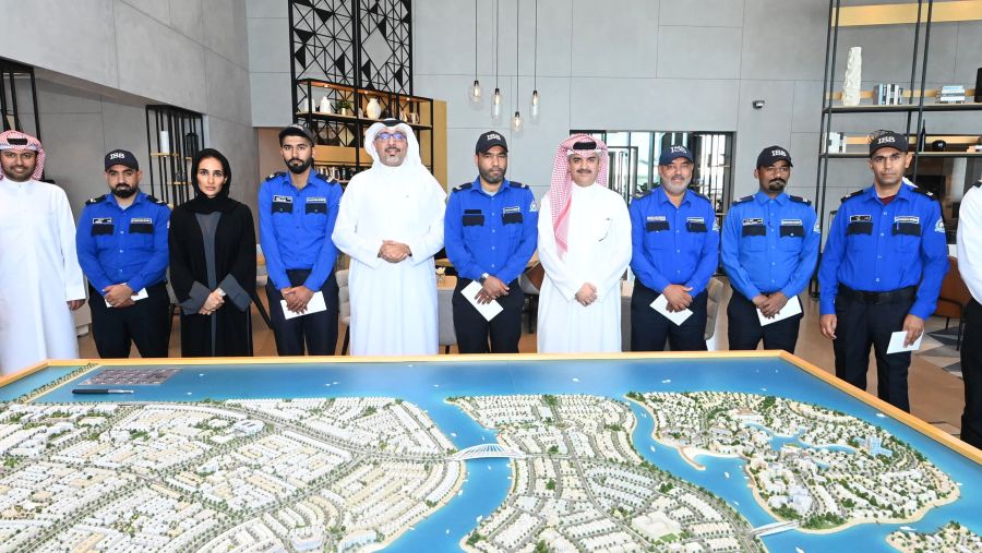 Diyar Al Muharraq Honors Security Staff