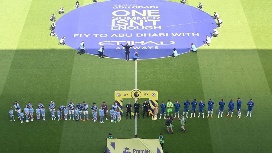 Etihad Airways and experience Abu Dhabi join forces to celebrate manchester city’s epic premier league title win