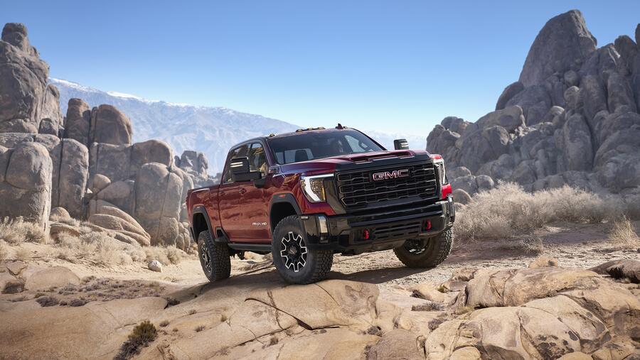 Leave Nothing Behind: GMC Takes Heavy Duty Further Off-Road with First-Ever Sierra HD AT4X