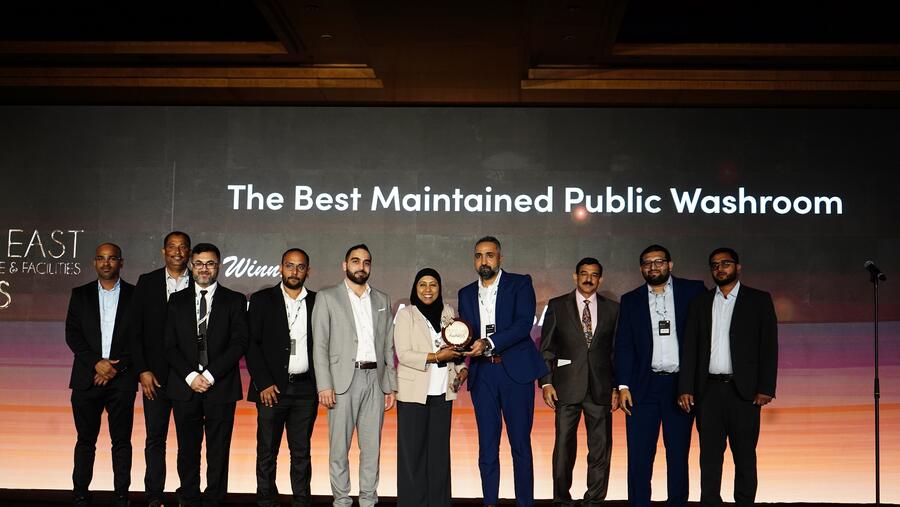 Global Village awarded the Middle East Award for the best maintained Public Facilities