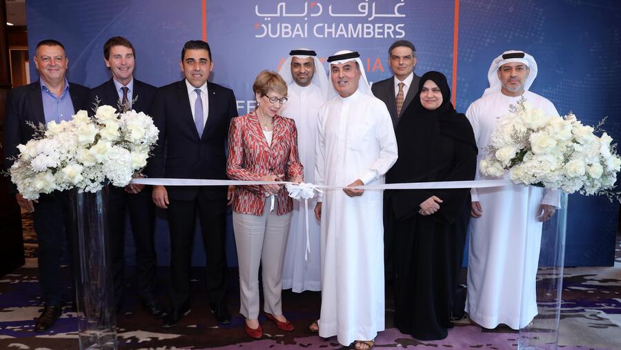 Dubai Chambers Inaugurates Sydney Office, Signs Trade-boosting MoU with Australia Arab Chamber of Commerce & Industry