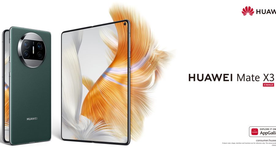 World’s Lightest and Slimmest Big-Screen Foldable Smartphone HUAWEI Mate X3 Launches in the Kingdom of Saudi Arabia