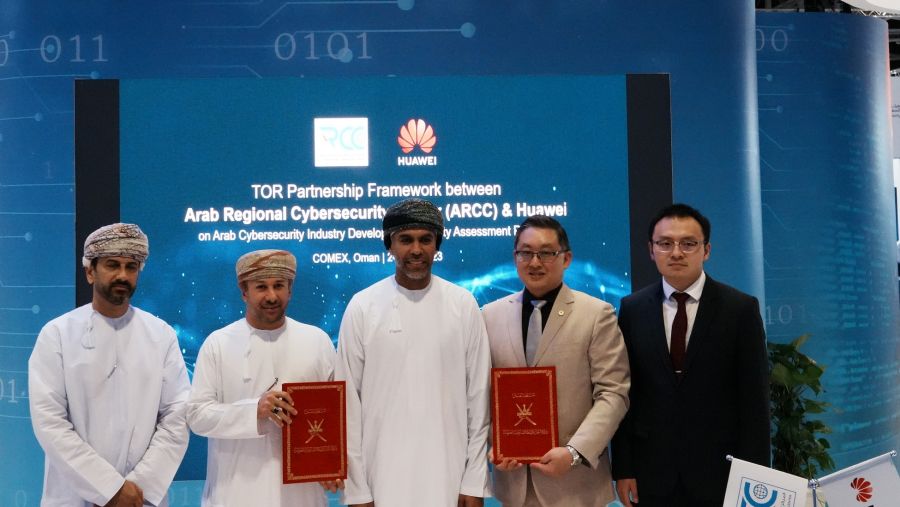 ITU-ARCC and Huawei to jointly promote public-private cybersecurity collaboration