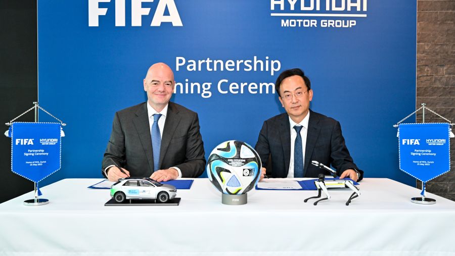 Hyundai Renews FIFA Partnerships through 2030,  Boston Dynamics and Supernal to Show Future Mobility Solutions