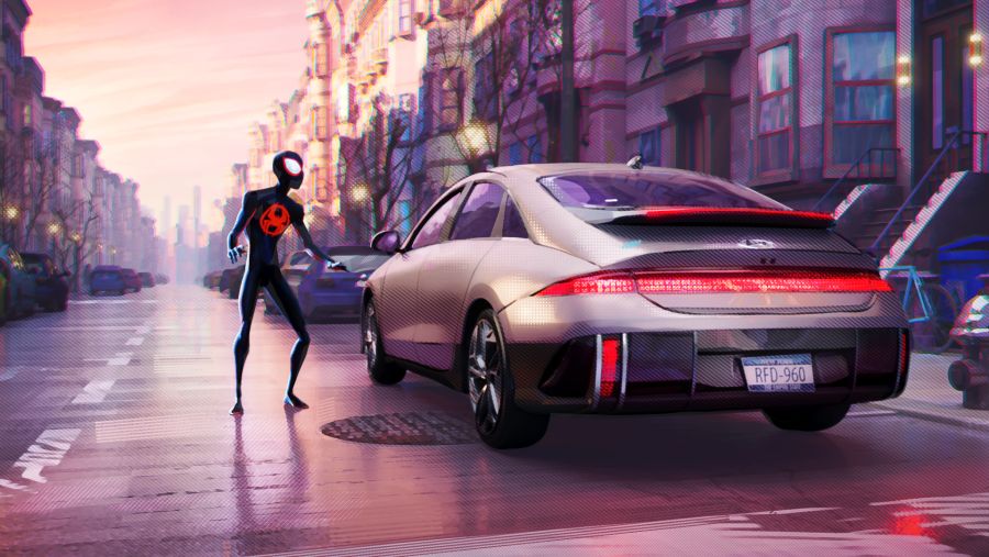 Hyundai Motor and Sony Pictures Team Up for the Third Time with ‘Spider-Man: Across the Spider-Verse’