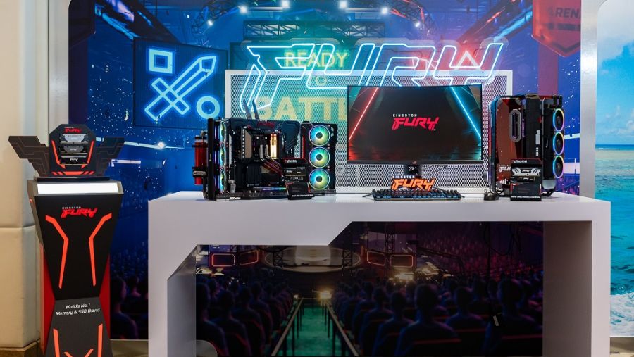 Kingston Returns to COMPUTEX 2023 with New Non-Binary DDR5 Memory and XS1000 External SSD