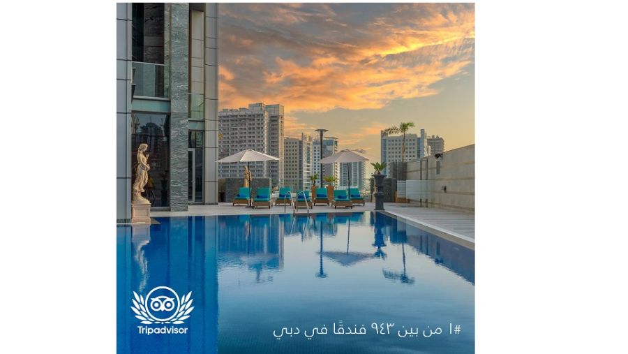 Grand Millennium business bay named 2023 travelers' choice awards best of the best