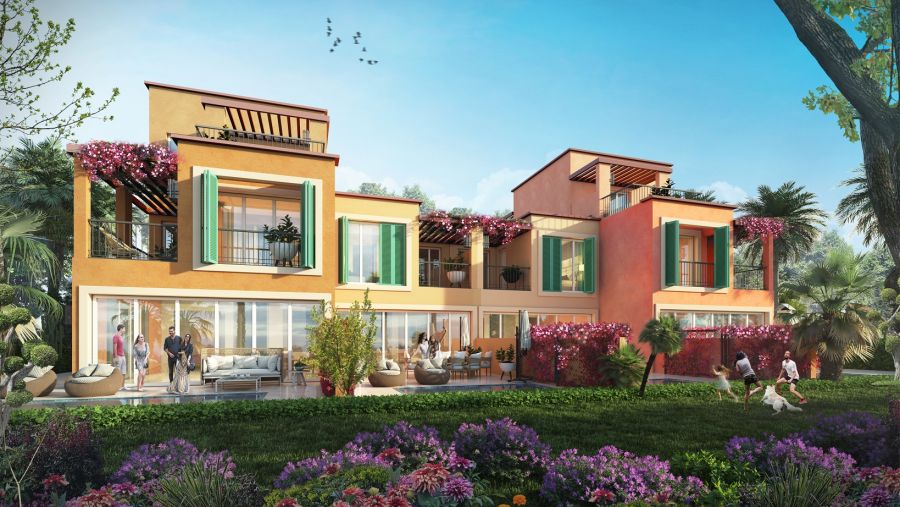 DAMAC Lagoons progresses as new contracts awarded 