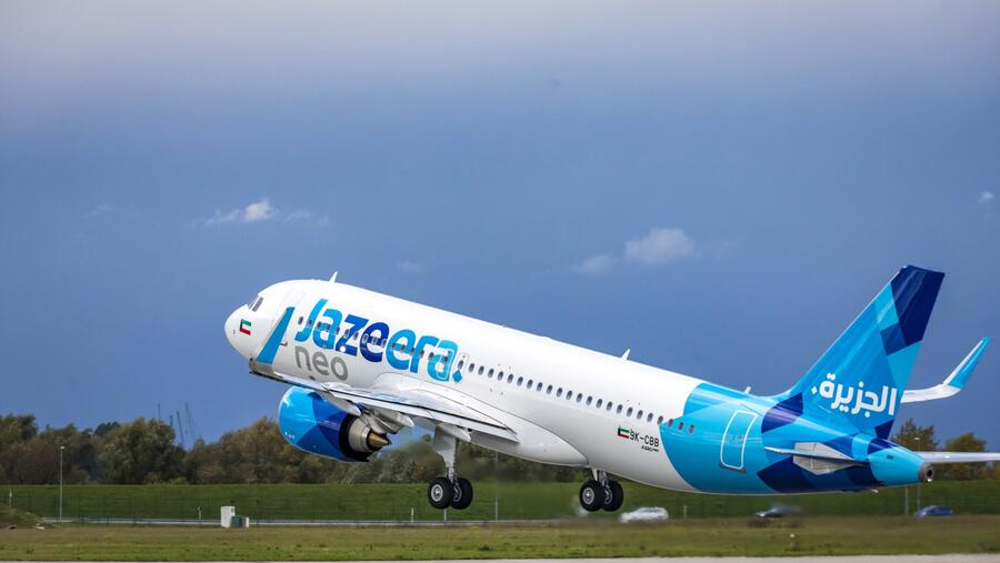 Jazeera Airways flies direct to  Sphinx International Airport in Egypt