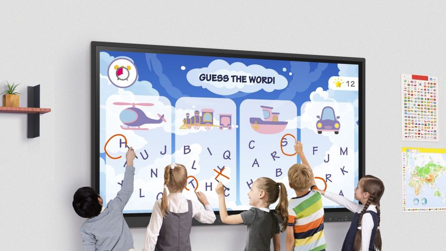 LG createboard enhances the classroom experience