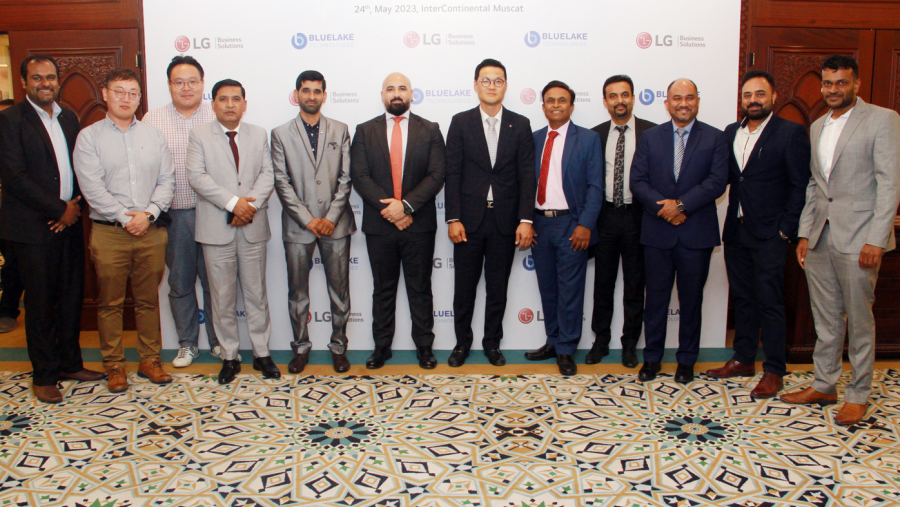 LG and bluelake technologies join forces to provide innovative HVSC solutions in Oman