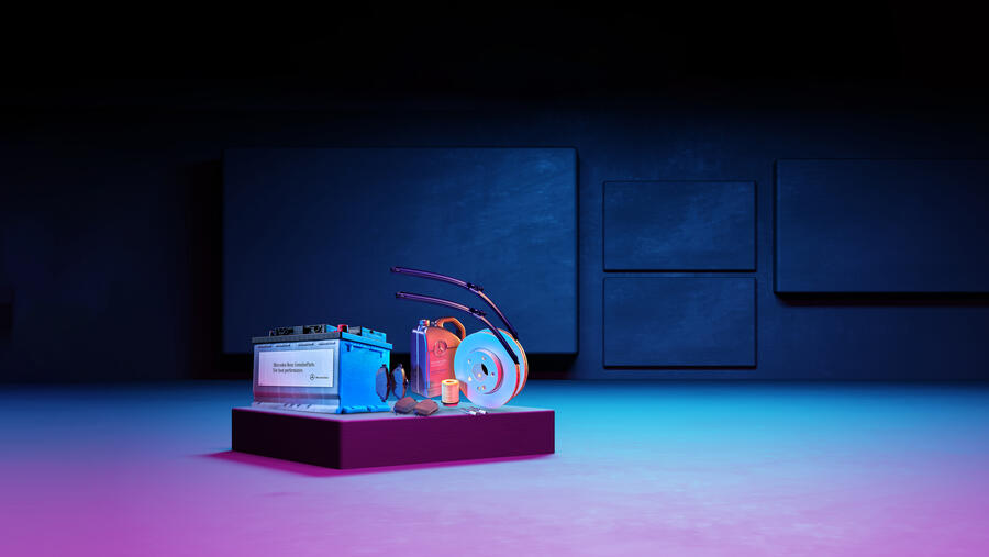 Mercedes Benz GenuineParts – designed to perform and built to last
