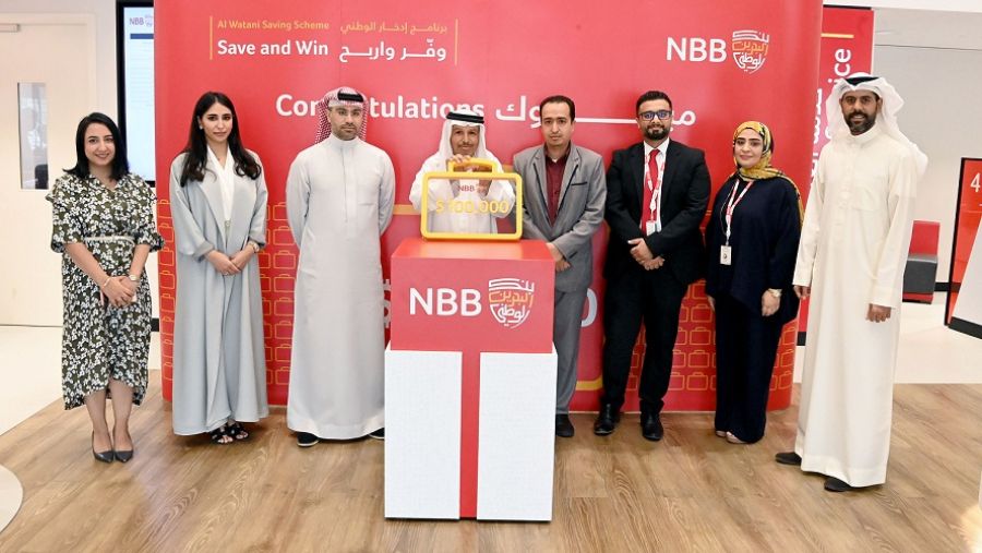Abdulridha Abbas Wins April Prize for Al Watani Savings Scheme