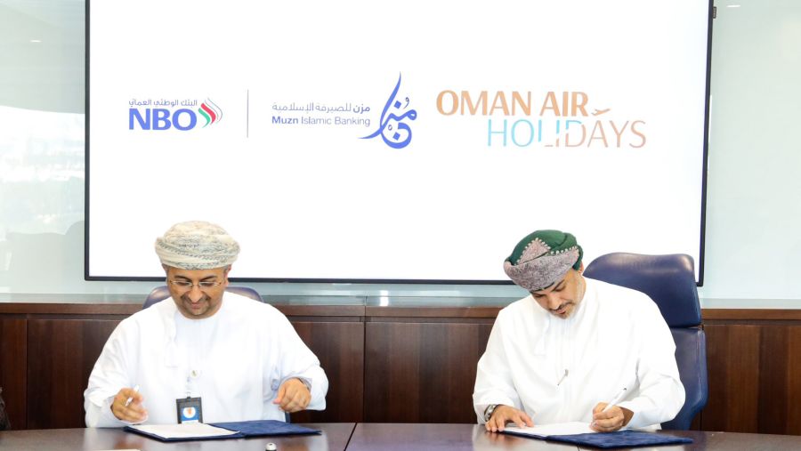 NBO’s islamic banking window, muzn signs term wakala agreement with oman air