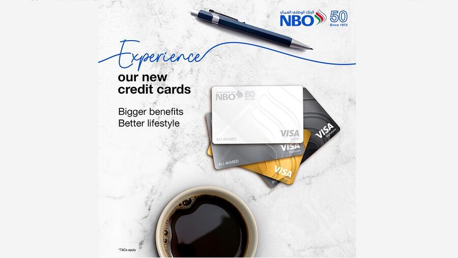 Unlock a range of lifestyle benefits with NBO’s reimagined credit cards