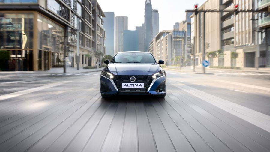 Nissan Altima celebrates 30 years in the Middle East