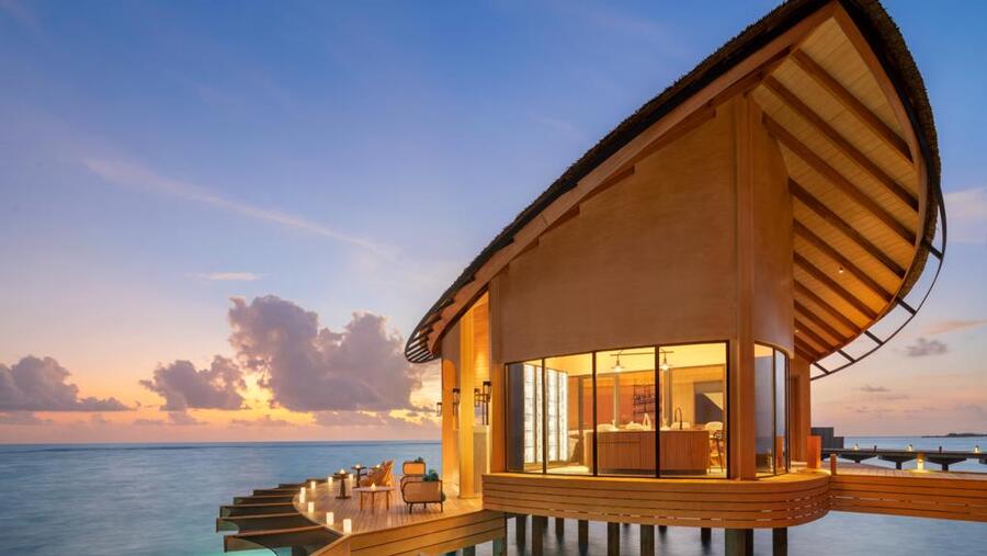 Escape the Summer with A Memorable Family Getaway at Hilton Maldives Amingiri Resort & Spa