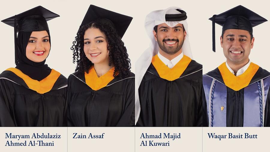 At QF, Georgetown Seniors are Poised to Graduate, and Take on the World