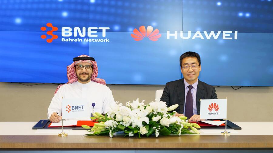 BNET Signs MoU Agreement with Huawei