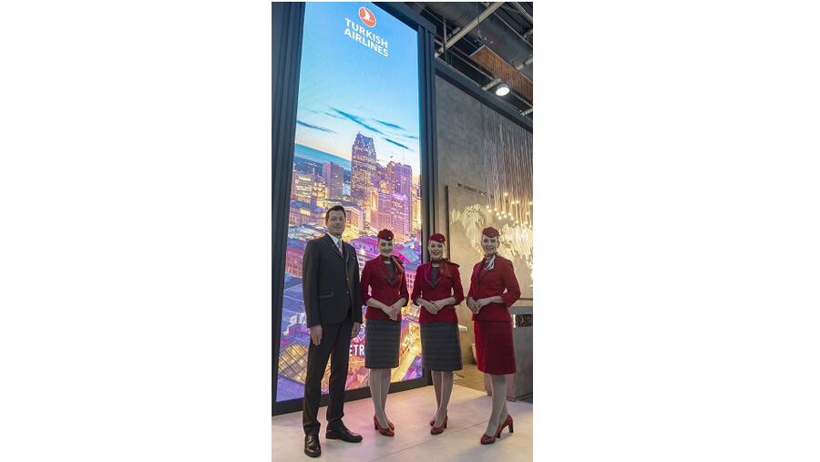 Turkish Airlines expands its stopover program and brings UEFA Champions League excitement to the Arabian Travel Market 2023