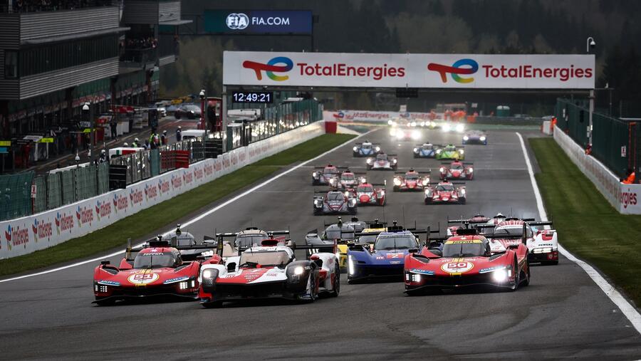 Toyota GAZOO Racing Secures Another One-Two Victory at 6 Hours of Spa-Francorchamps