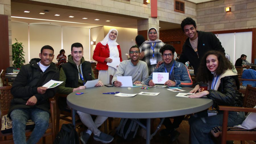 In partnership with USAID, AUC announces scholarships to egyptian public school students