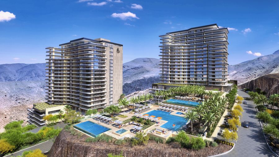Four Seasons announces new standalone private residences in las vegas, set to debut in 2026, in partnership with azure and luxus development