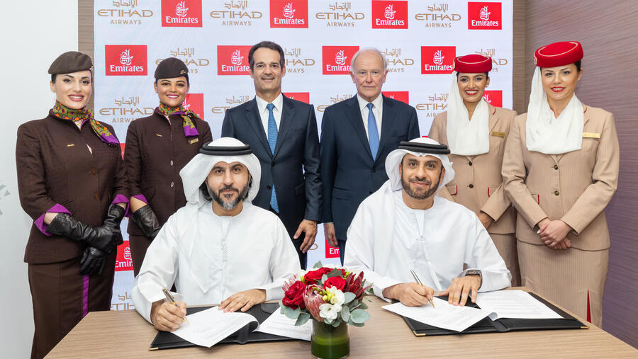 Emirates and Etihad announce interline expansion, offering better itinerary options to boost UAE tourism