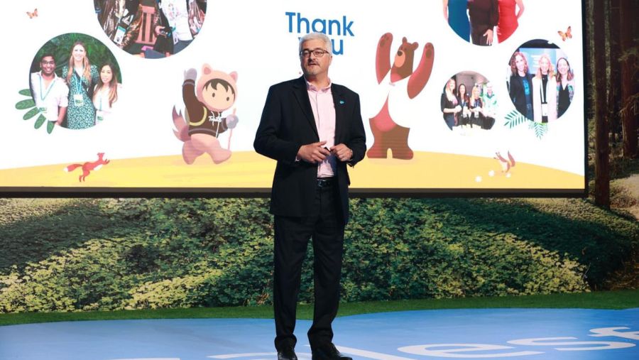 Salesforce Drives Customer Transformation in the Middle East with Latest AI, Data and CRM Tools