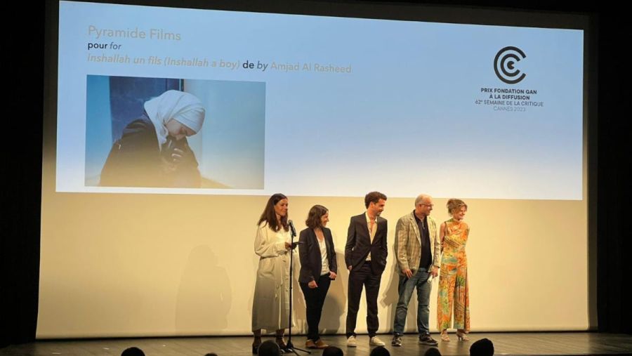 INSHALLAH A BOY wins big at Cannes 