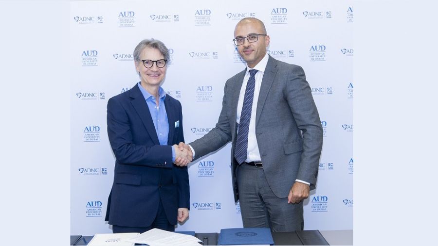 ADNIC and AUD sign a Learning and Development Partnership to empower national cadres
