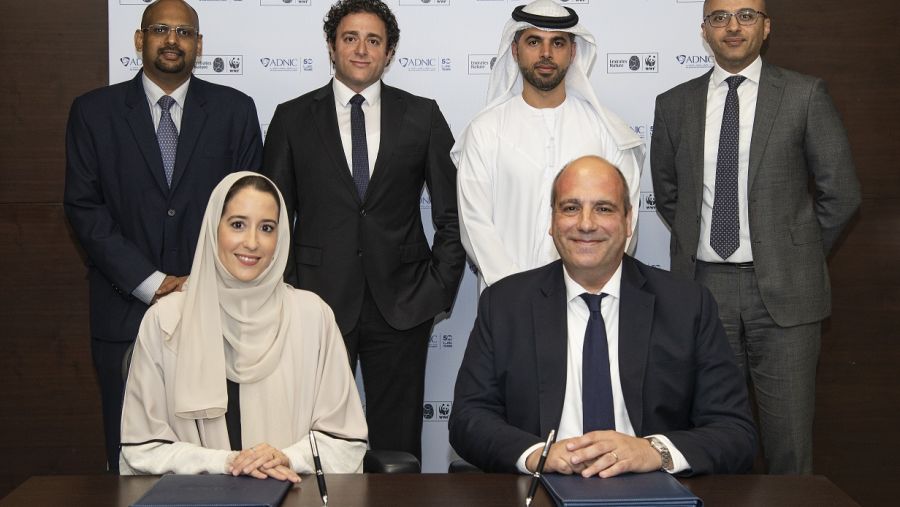 ADNIC renews partnership with Emirates Nature-WWF