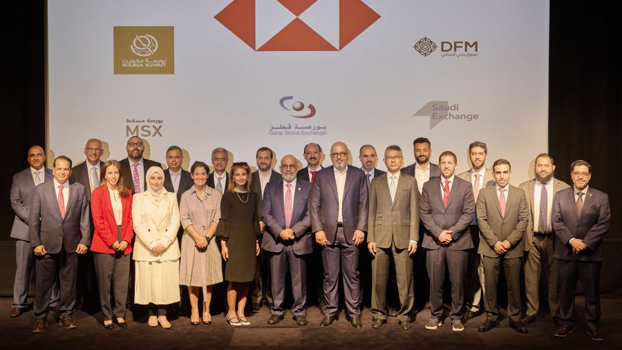 Boursa Kuwait, GCC stock exchanges join forces with HSBC to present investment opportunities in Kuwait and the GCC capital markets to international investors