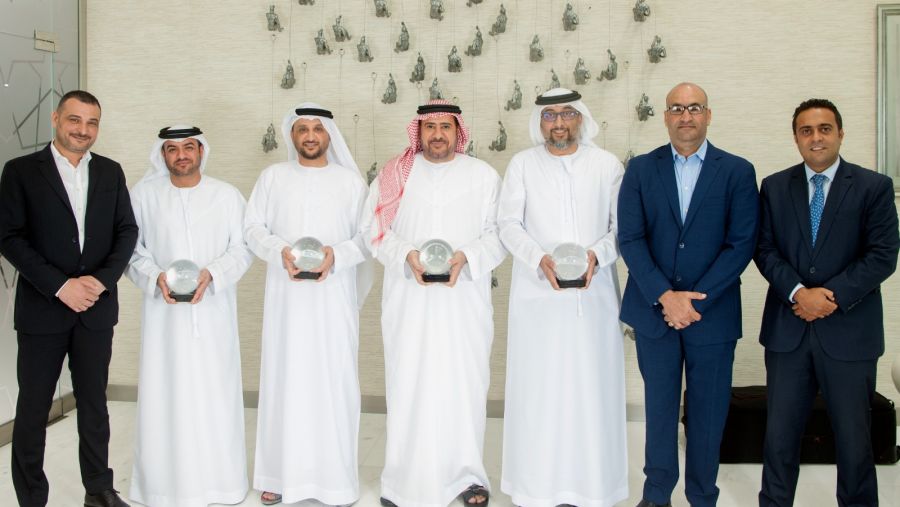 Emirates Motor Company excells at Mercedes-Benz General Distributor of the Year Awards with Four Awards 