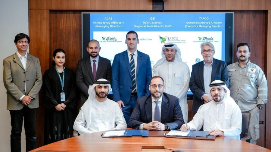 GE Gas Power signs services agreement with TAPCO to optimize performance of the Taweelah B Plant Complex