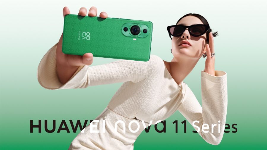 HUAWEI nova 11 Series is Launched in Qatar with a Stunning New Design and Powerful Selfie Cameras