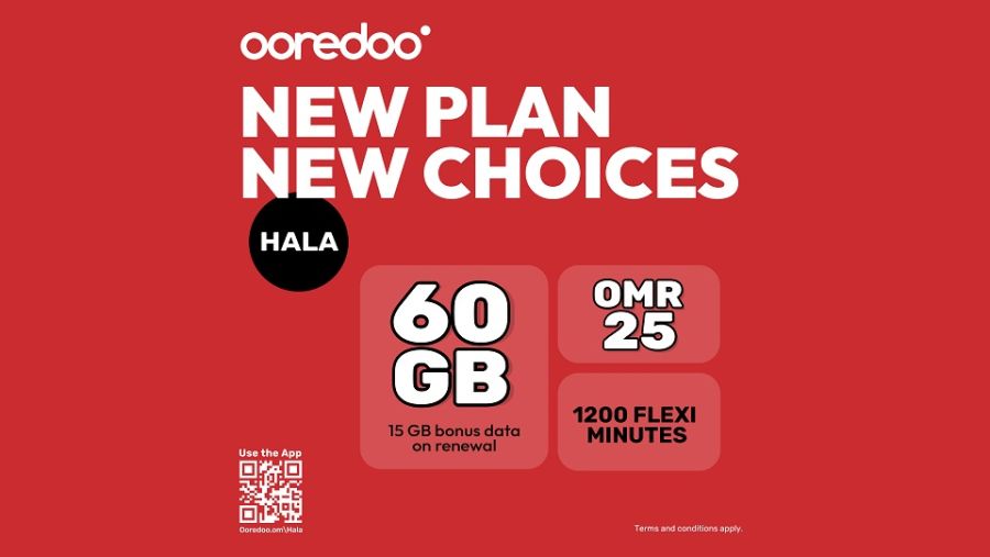 Grab Yourself a New Ooredoo Hala Prepaid Deal this Summer