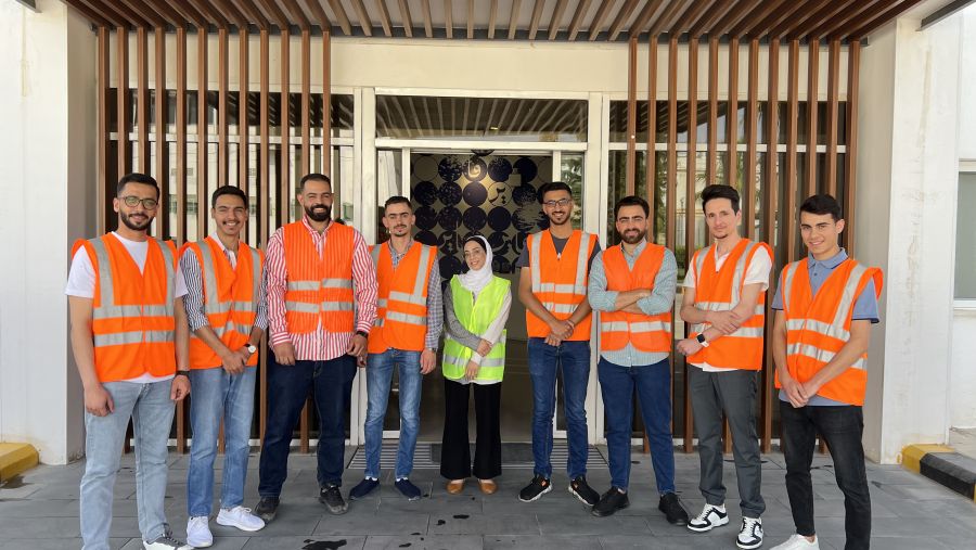 Fine Hygienic Holding welcomes the fourth batch of Fine Academy Students