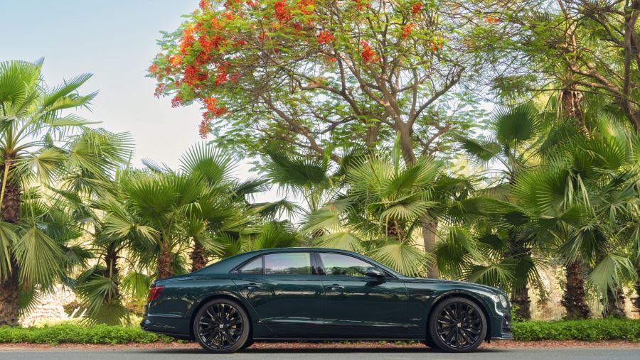 Bentley Emirates Brings Iconic W12-powered Flying Spur Speed To The Uae