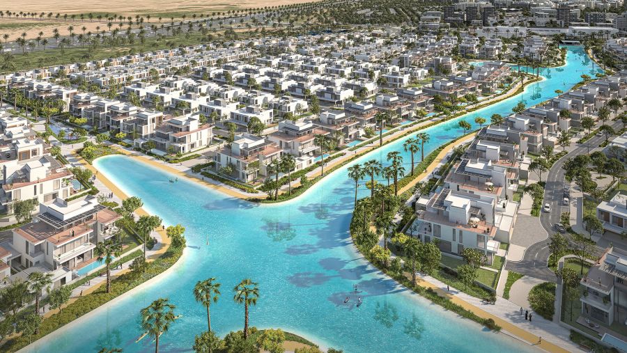 Dubai south properties appoints ginco general contracting to develop south bay