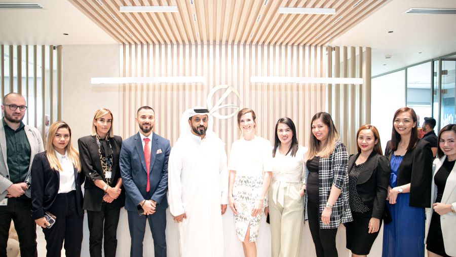 German Arabian business center unveils expansion of luxury serviced offices, supports rapid growth of the dubai multi commodities centre business district
