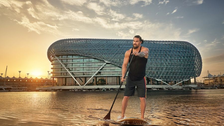 CIO Jason Momoa announces ‘Kids Go Free’ on Yas Island this summer 