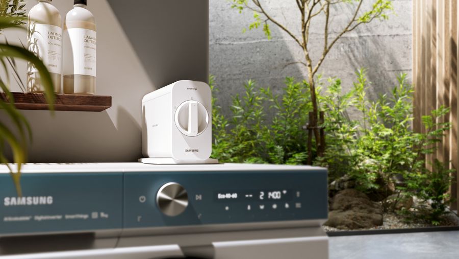 Samsung Launches Less Microfiber™ Filter To Protect Oceans From Laundry Plastics