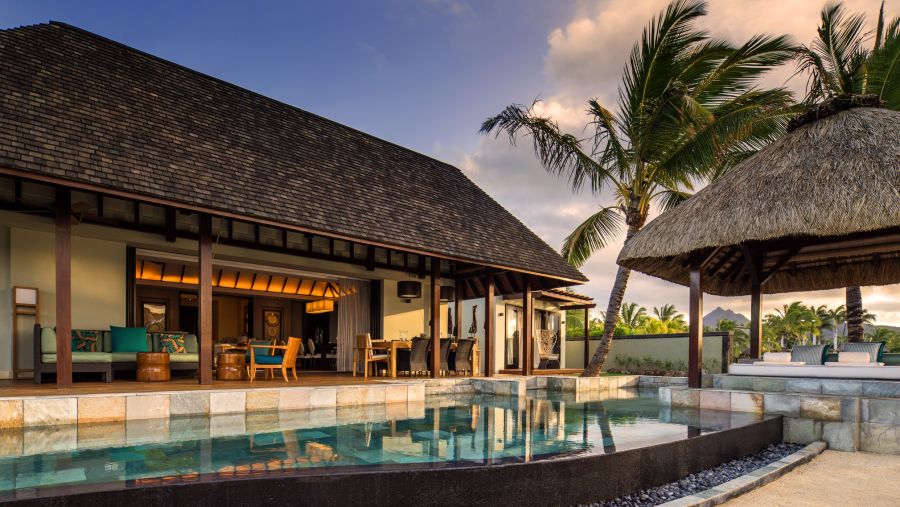 Escape The Heat: Cool Off In A Secluded Tropical Paradise At Four Seasons Resort Mauritius at Anahita